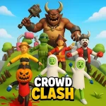 Crowd Clash Icon